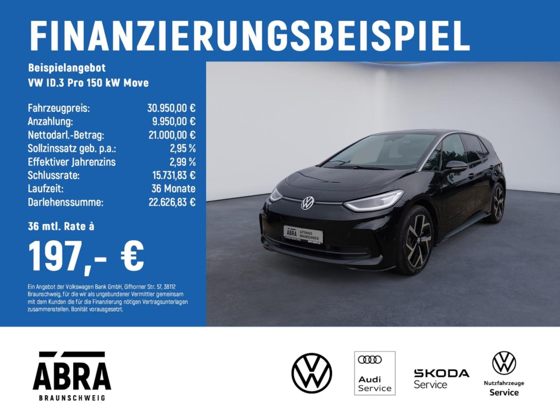 Volkswagen ID.3 MOVE Pro