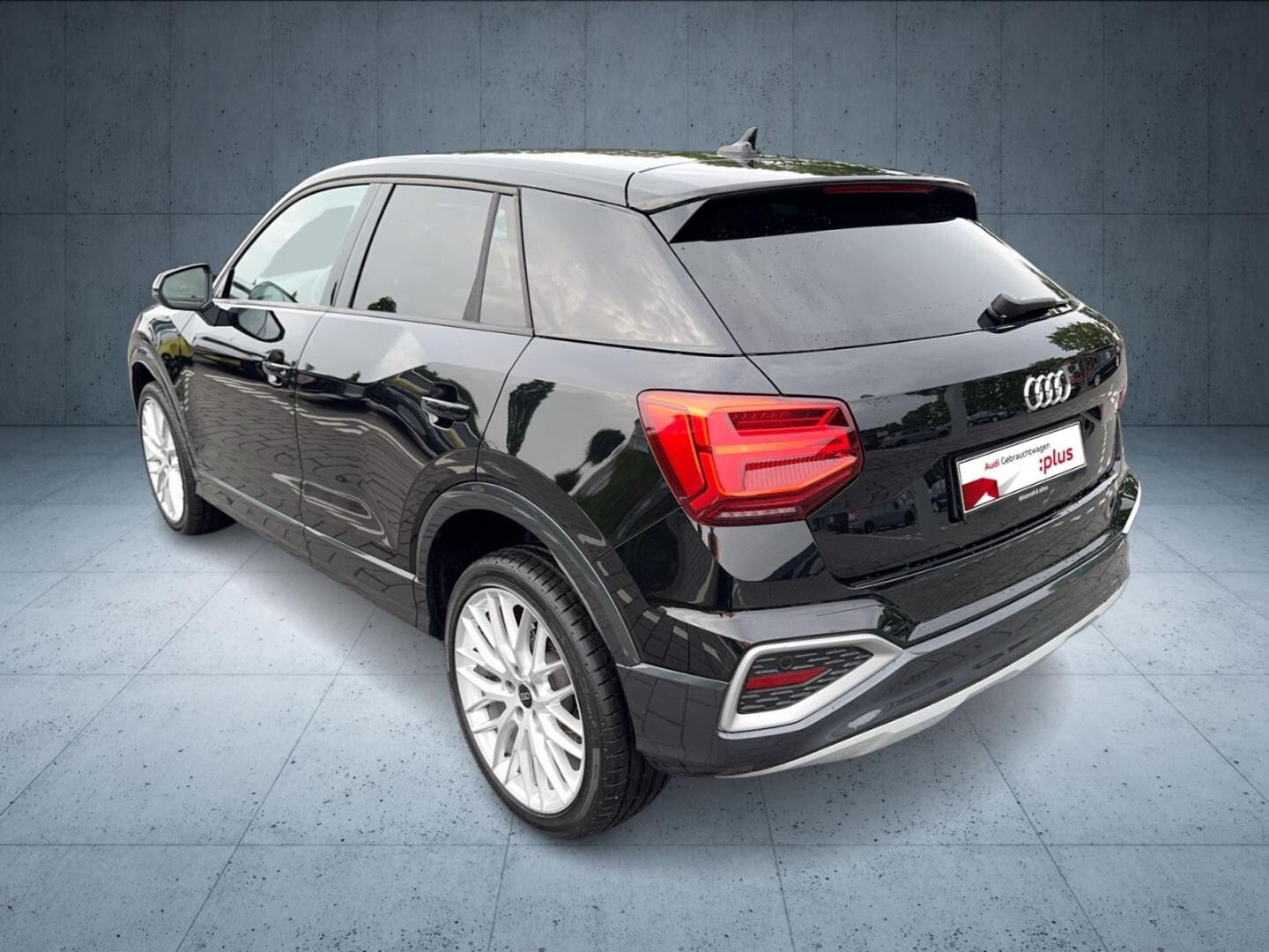 Bild über Audi Q2 advanced 30 TFSI Schaltgetriebe - für weitere Informationen kontaktieren Sie den Audi Partner