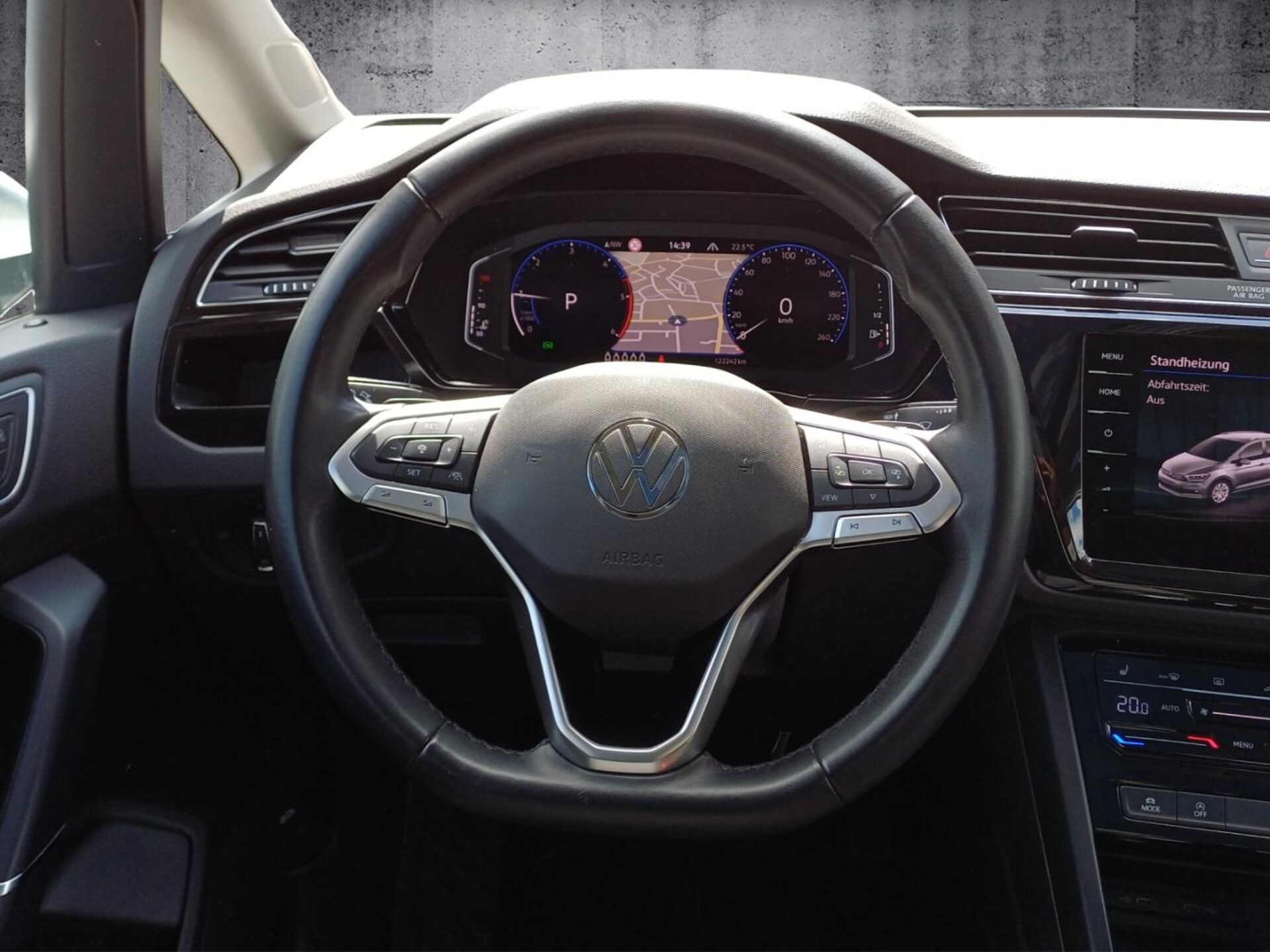 Volkswagen Touran Highline