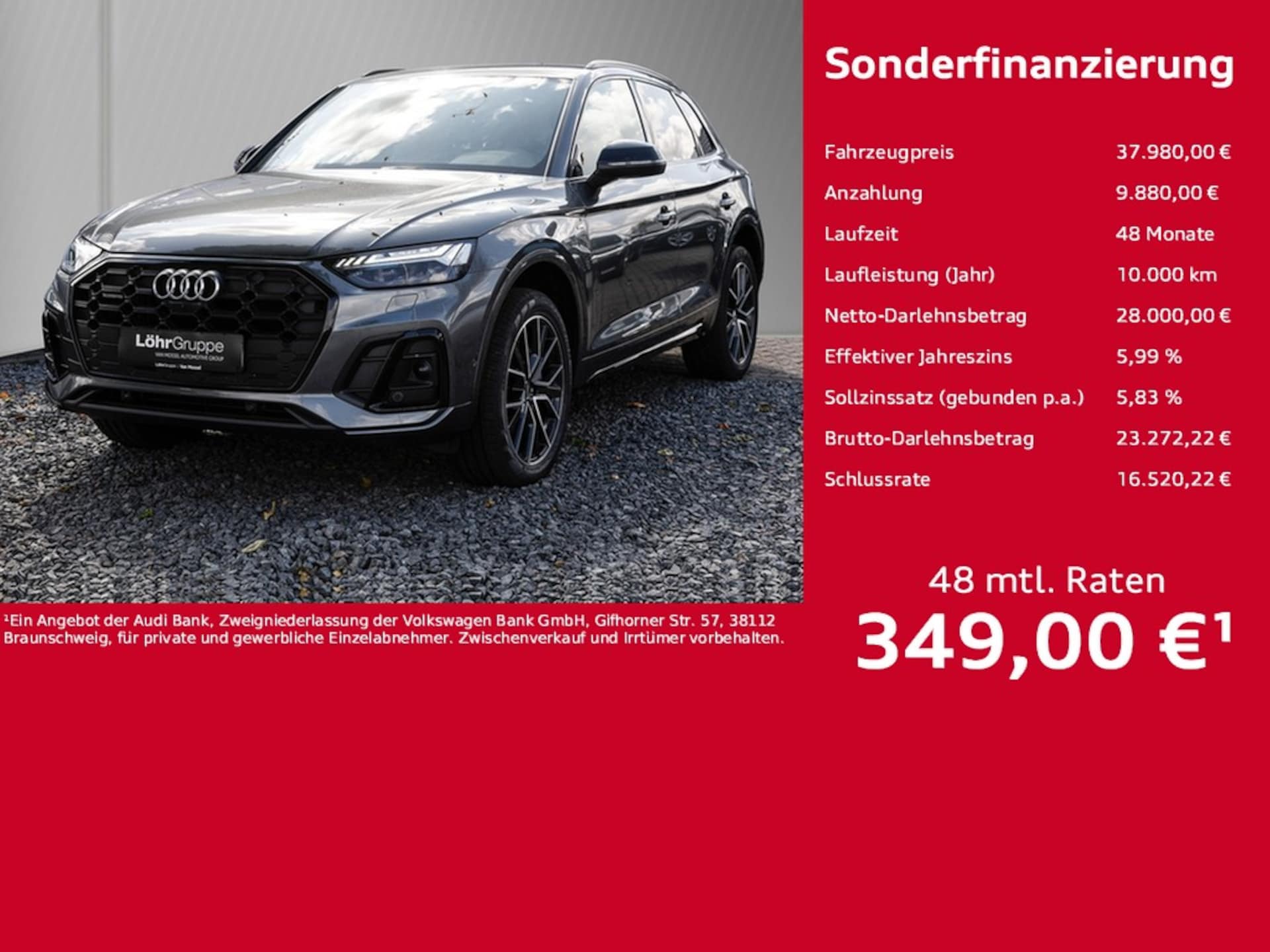 Audi Q5 SUV S line