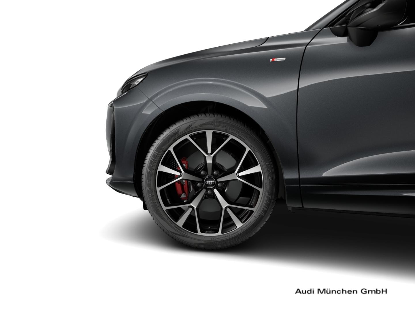 Bild über Audi Q3 SUV TFSI quattro 150 kW S tronic - für weitere Informationen kontaktieren Sie den Audi Partner