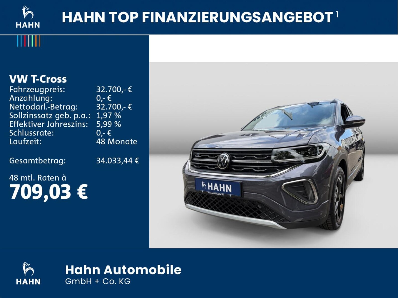 Volkswagen T-Cross – Bild 2
