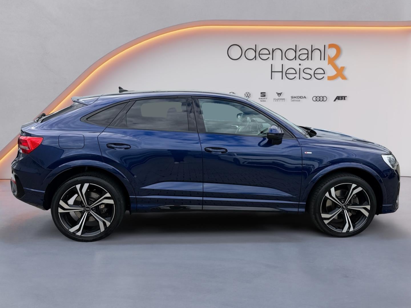 Bild über Audi Q3 Sportback S line 40 TFSI quattro S tronic - für weitere Informationen kontaktieren Sie den Audi Partner
