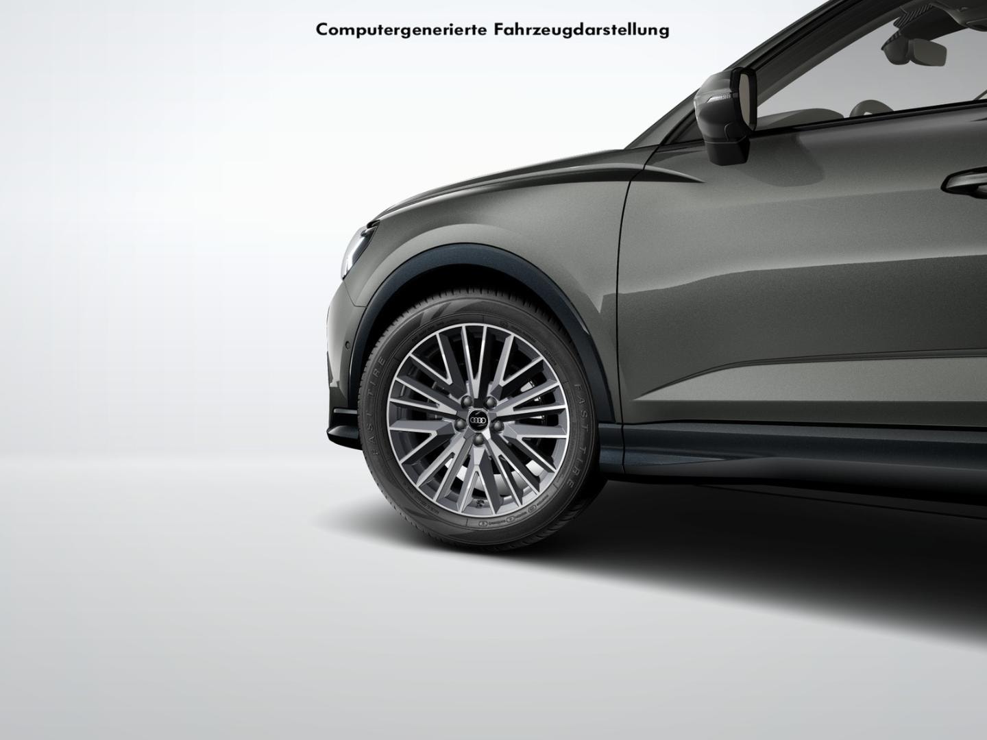 Bild über Audi Q3 Sportback TFSI 110 kW S tronic - für weitere Informationen kontaktieren Sie den Audi Partner