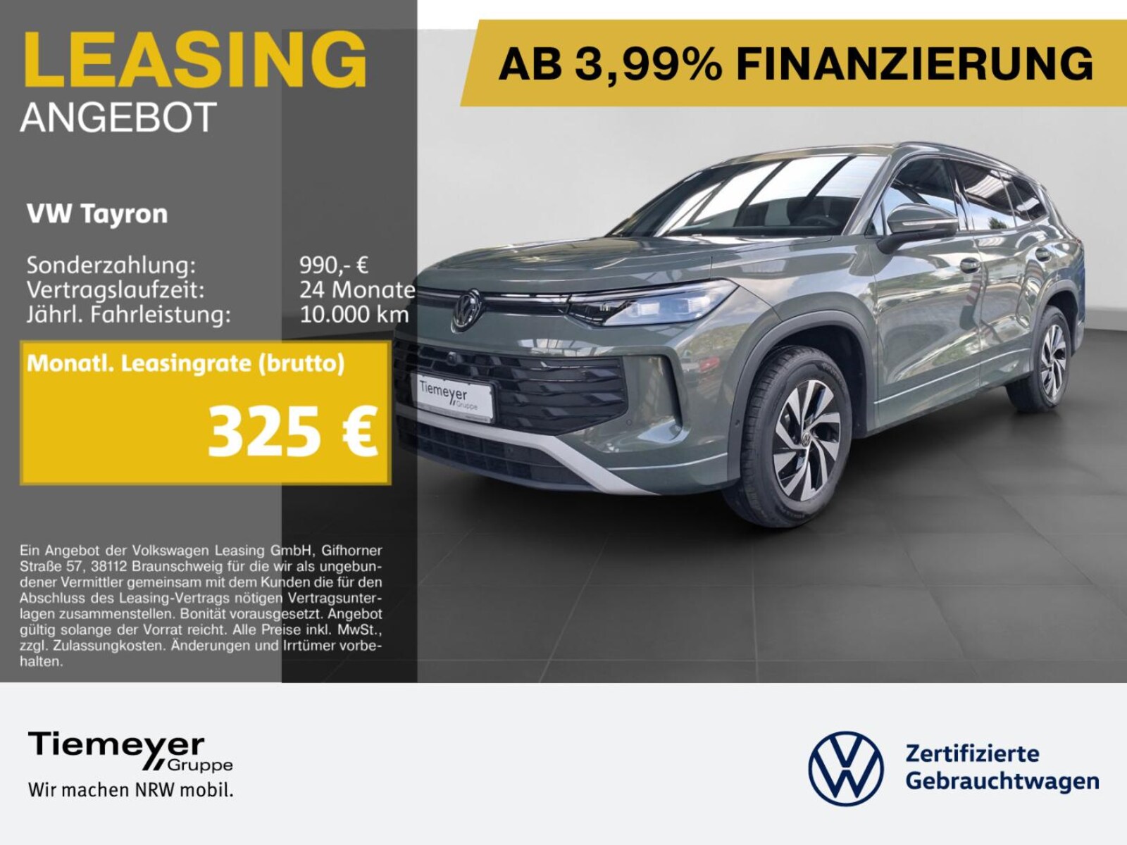 Volkswagen Tayron
