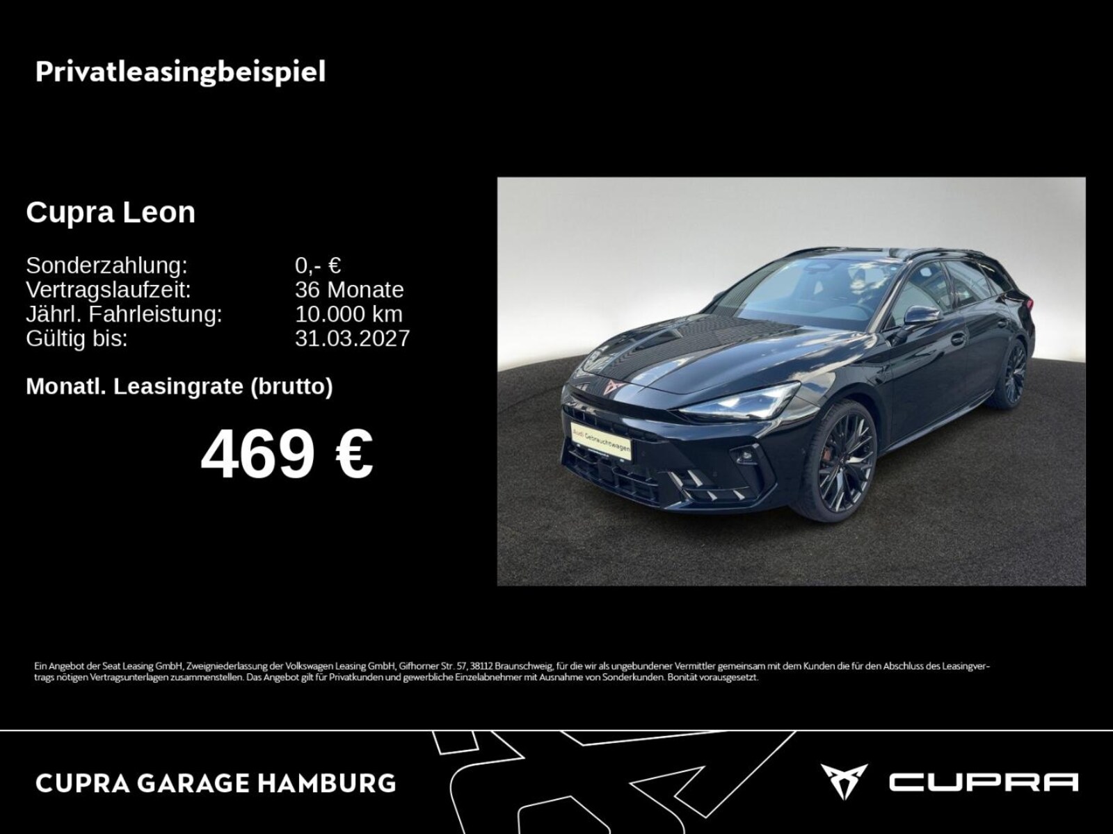 CUPRA Leon Sportstourer – Bild 2