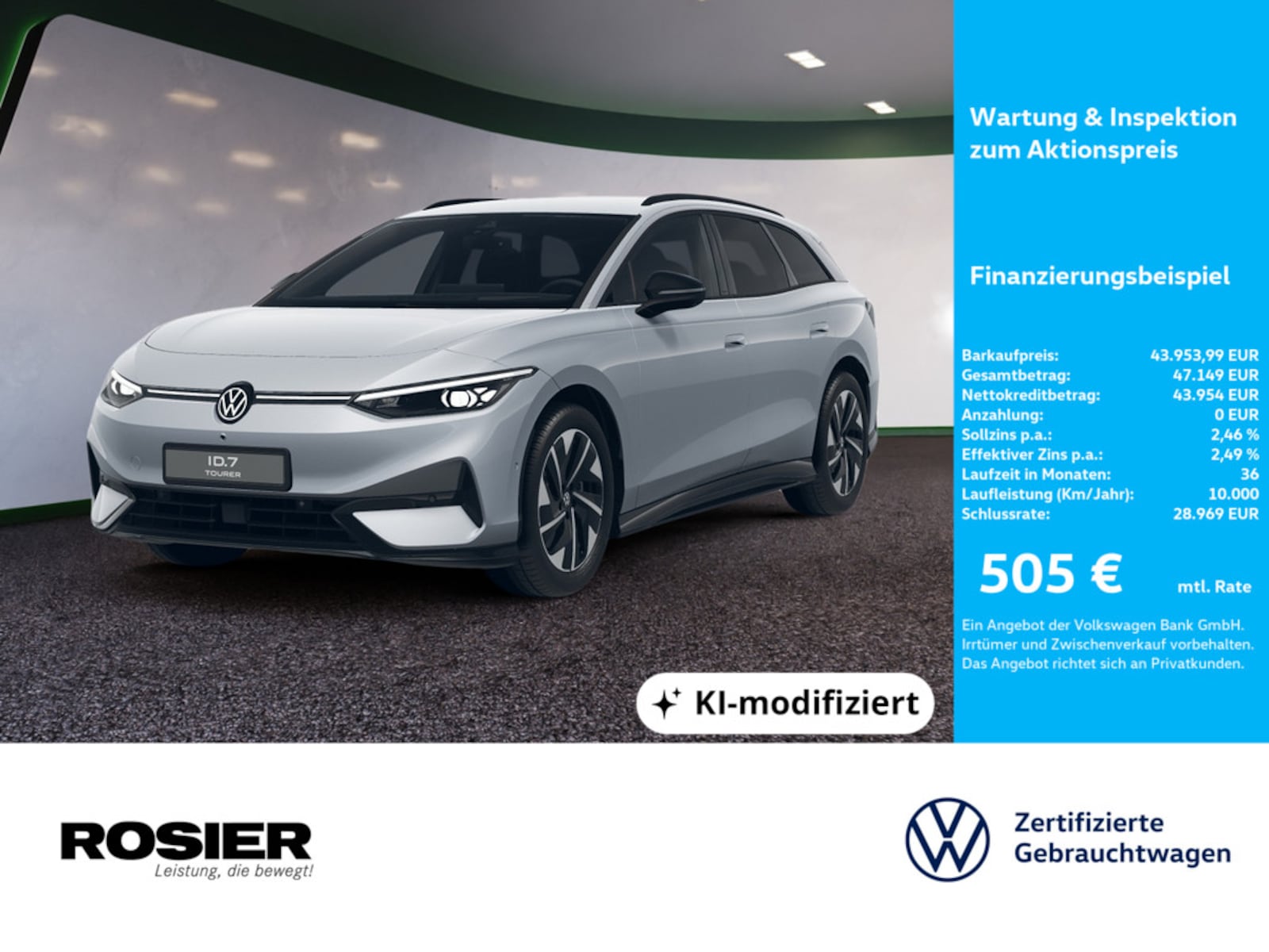 Volkswagen ID.7 Tourer
