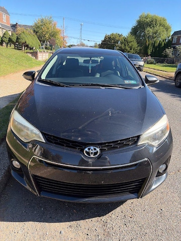 2015 Toyota Corolla S Plus