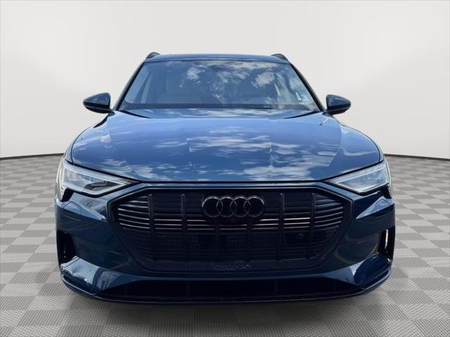 Used 2022 Audi e-tron Premium Plus with VIN WA1LAAGE8NB017474 for sale in Kansas City