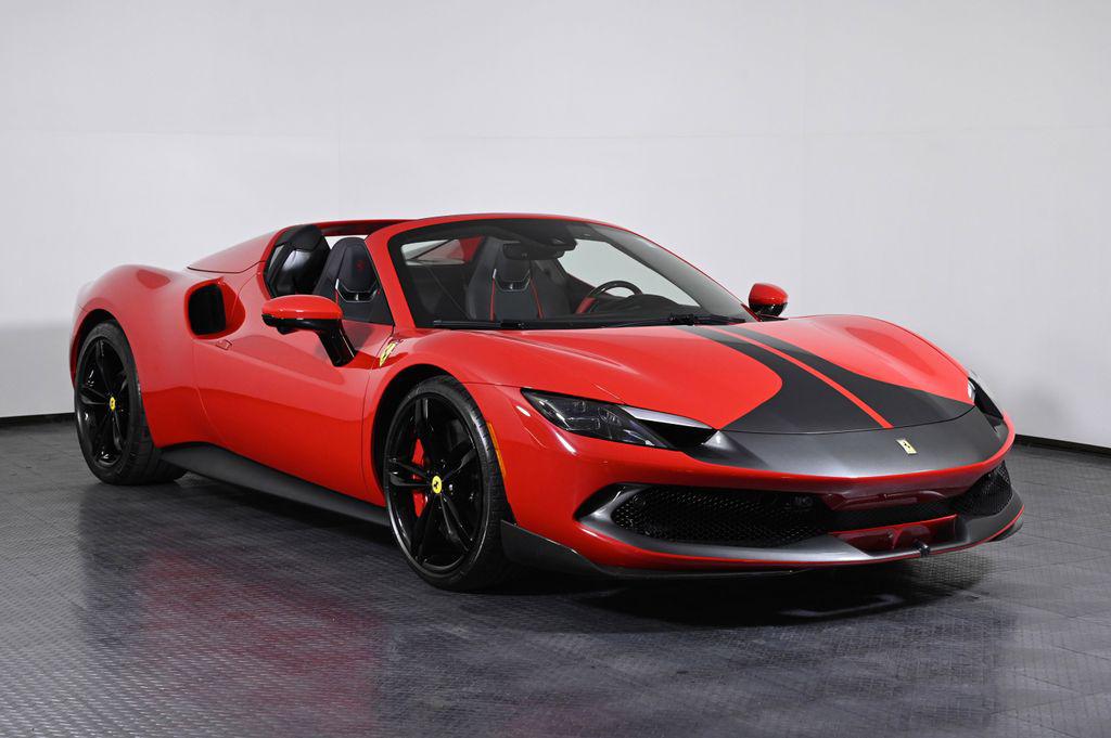 2025 Ferrari 296 GTS's photo