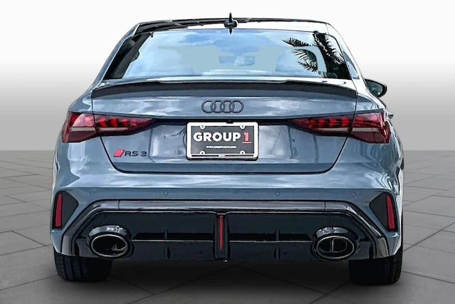 2026 Audi RS3 Sedan