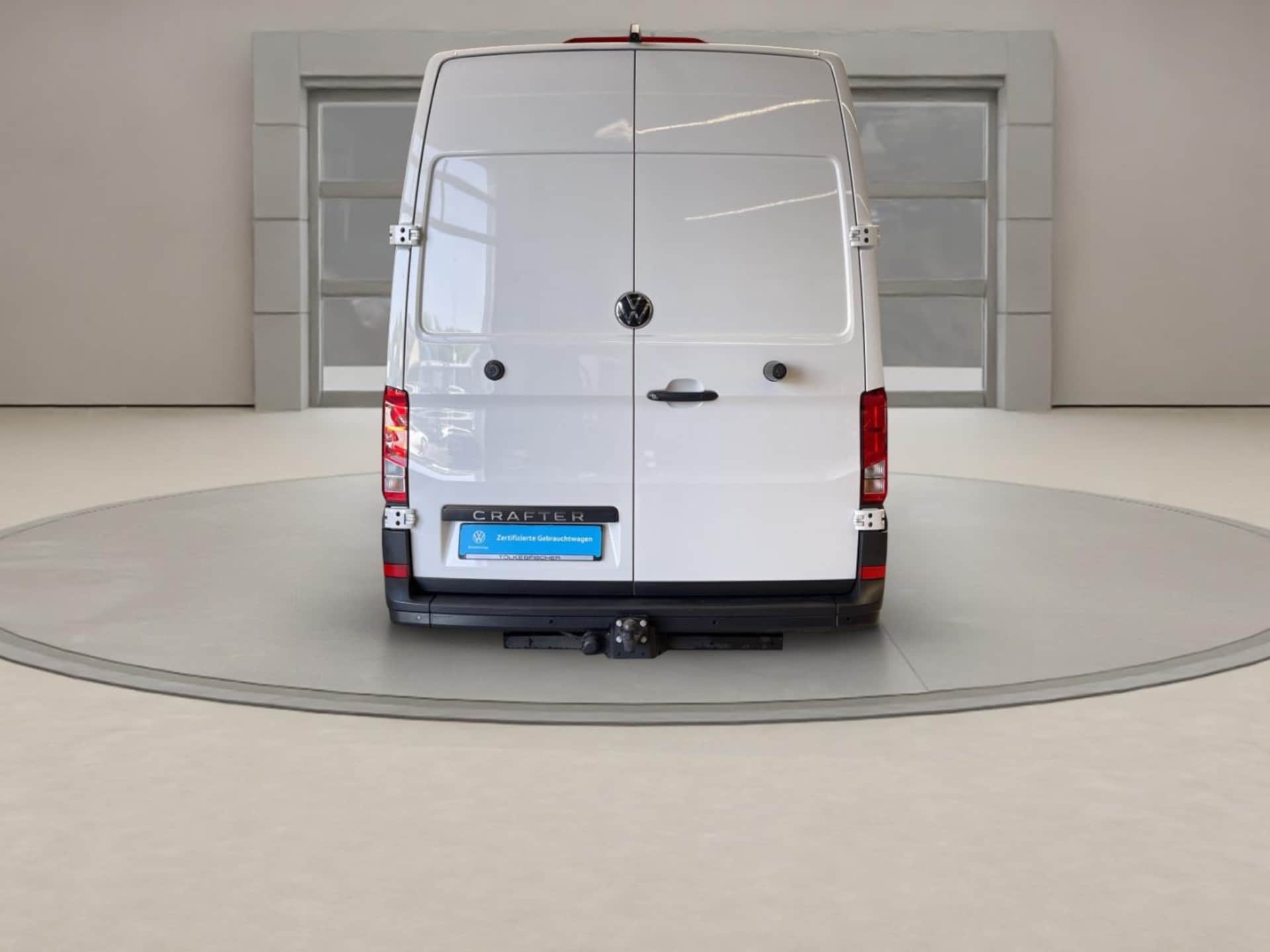 Volkswagen Crafter Kasten mittlerer Radstand