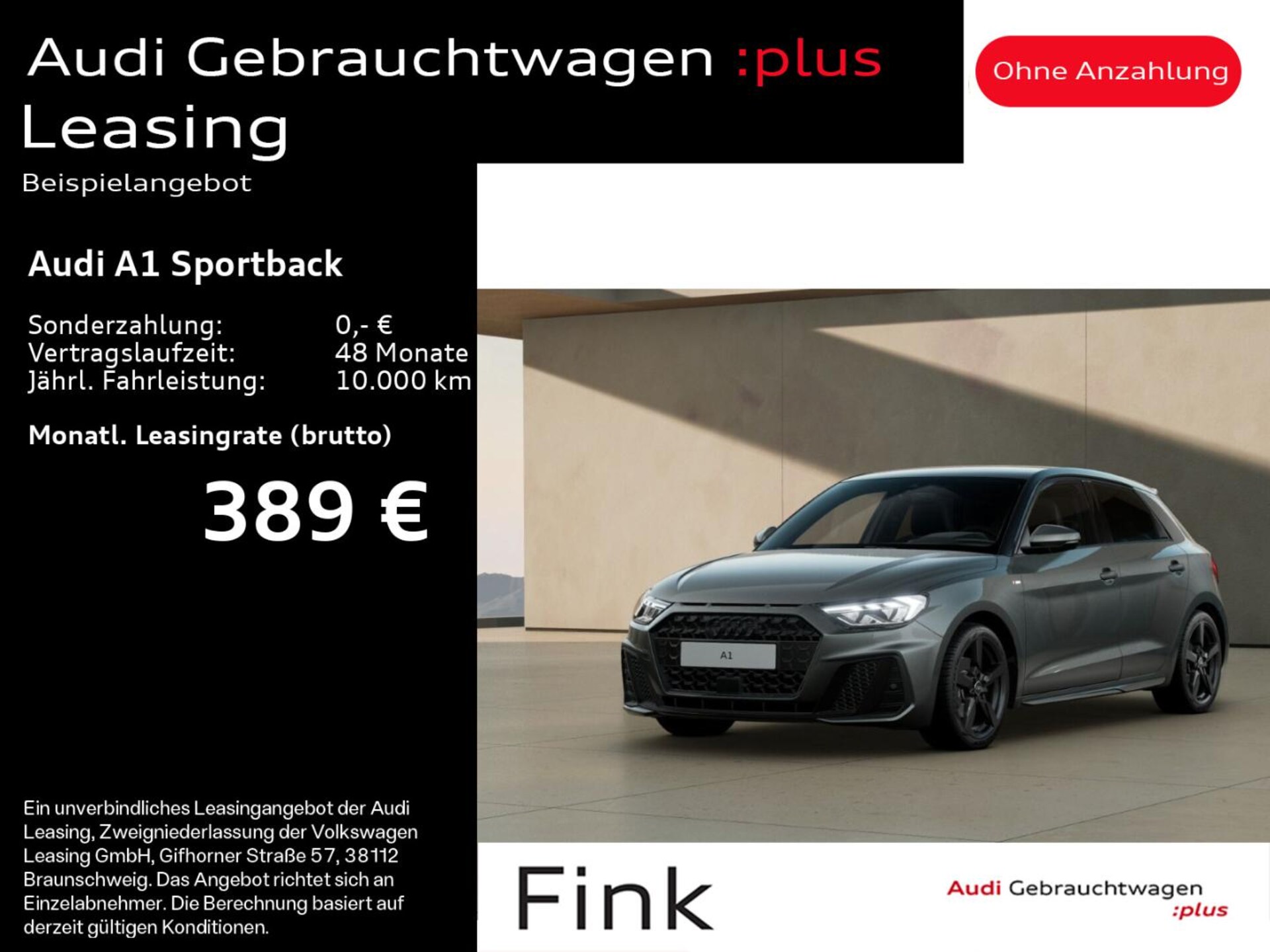 Audi A1 Sportback S line