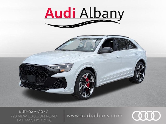 Photo of 2026 Audi RS Q8 SUV performance