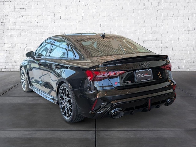2026 Audi RS3 Sedan