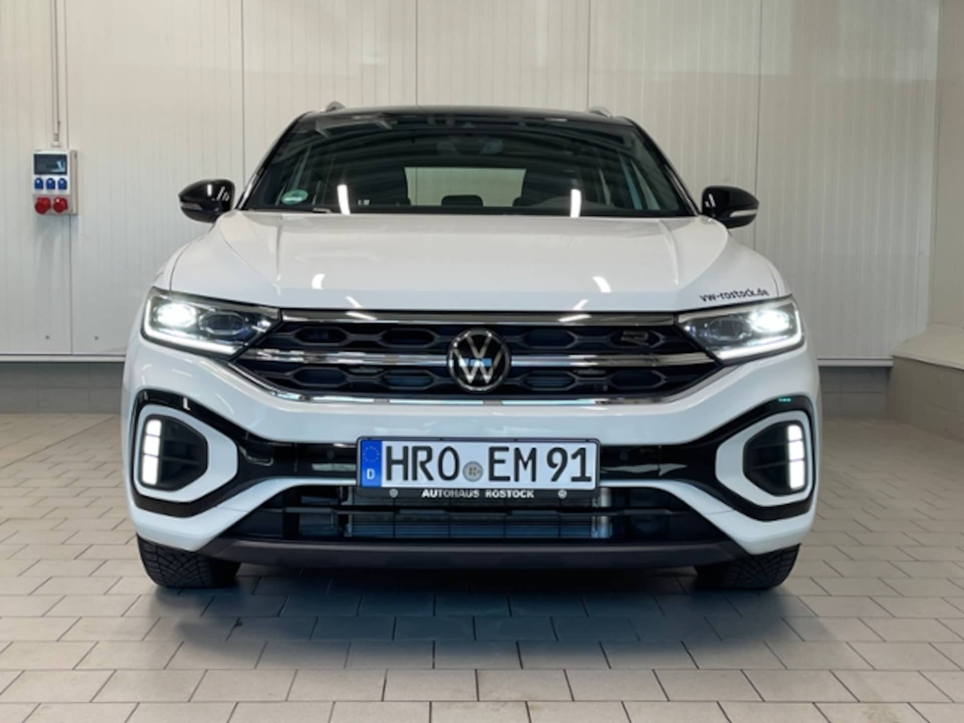 Volkswagen T-Roc R-Line