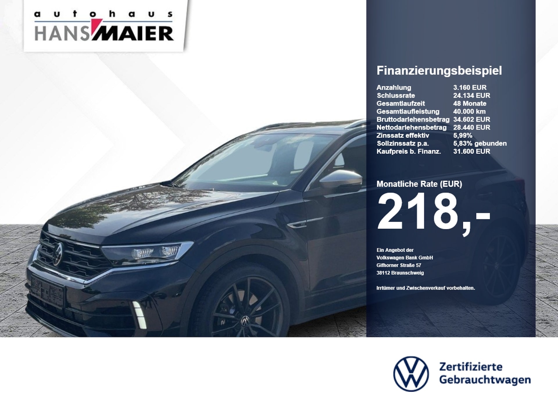Volkswagen T-Roc R