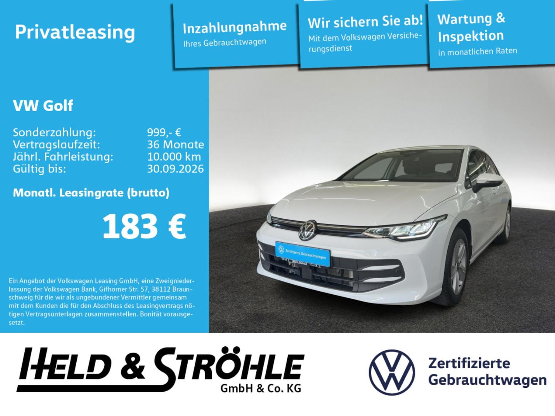 Volkswagen Golf Life