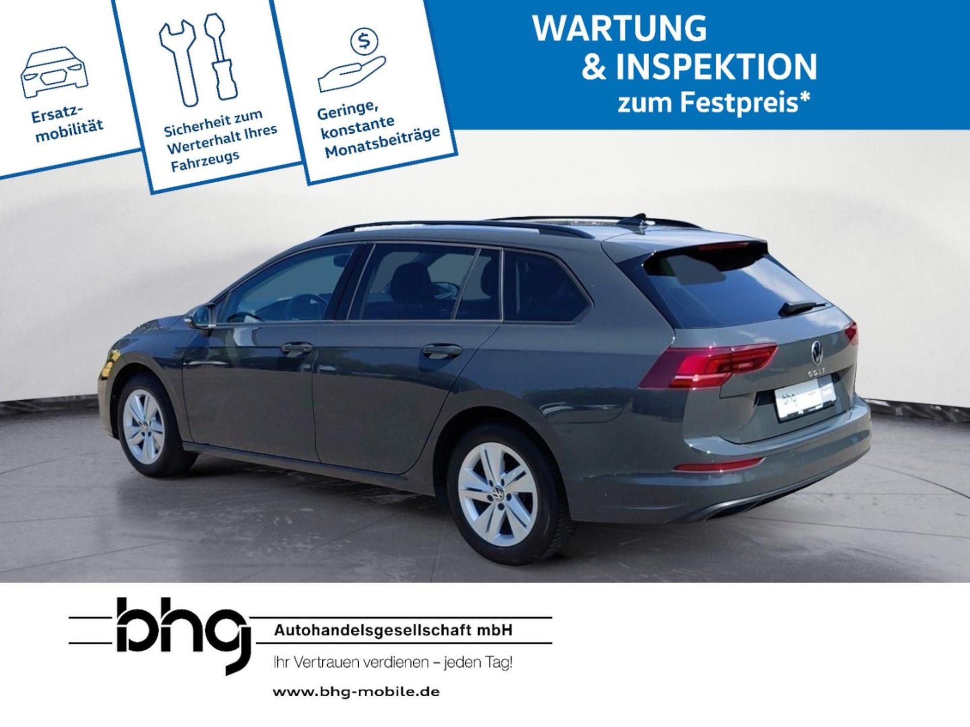 Volkswagen Golf Variant Life