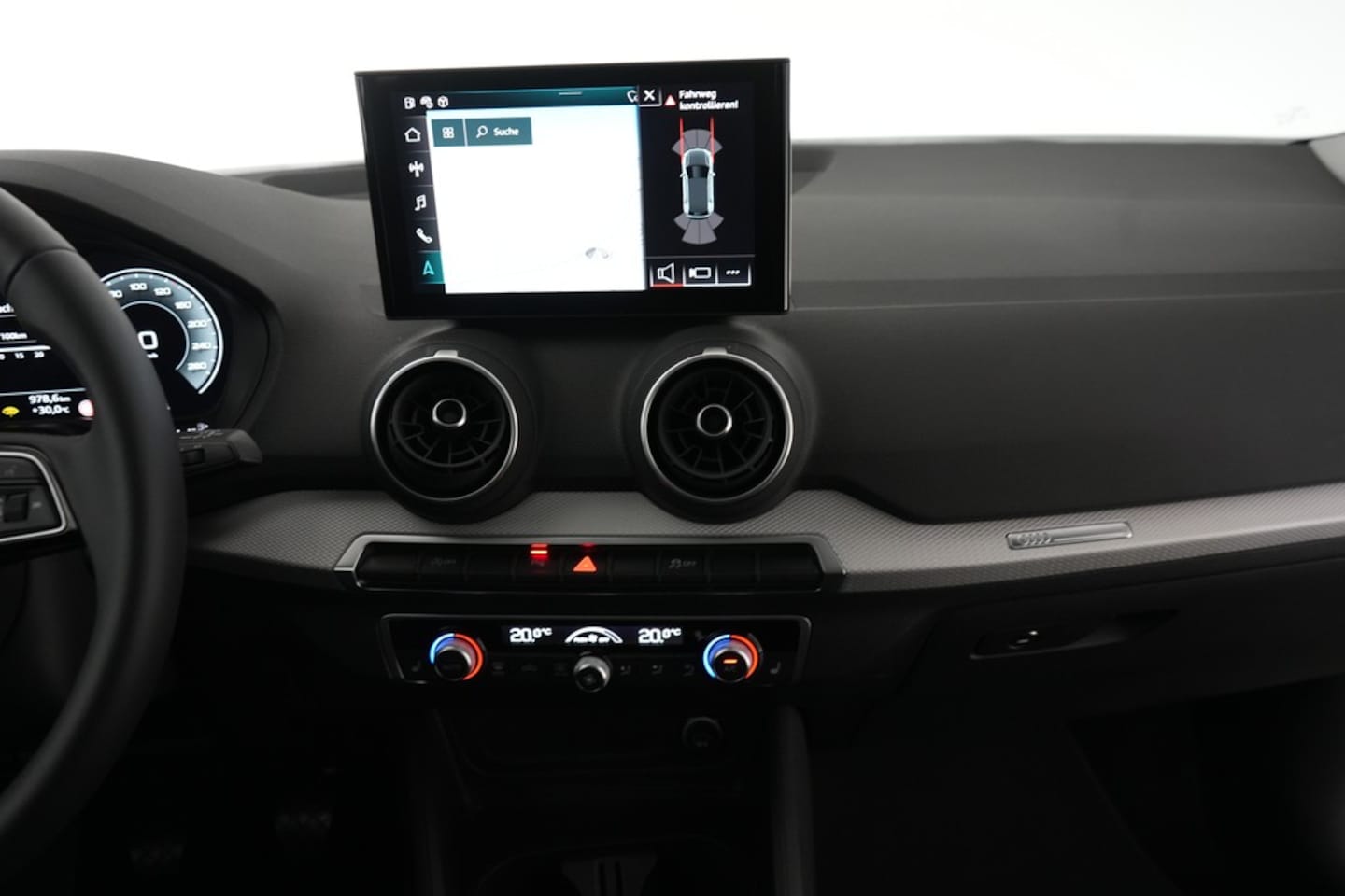 Bild über Audi Q2 advanced 30 TFSI Schaltgetriebe - für weitere Informationen kontaktieren Sie den Audi Partner