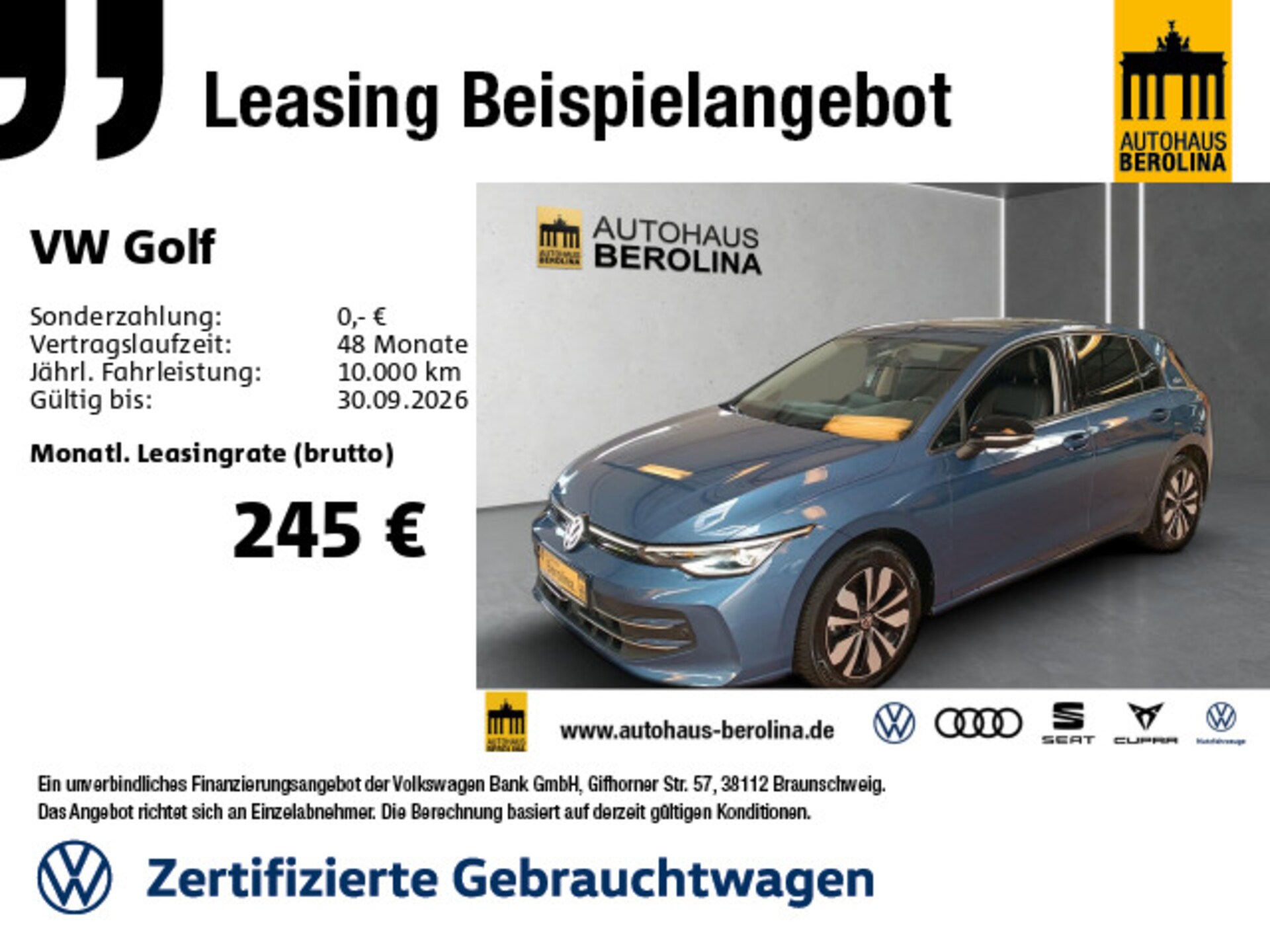 Volkswagen Golf Goal