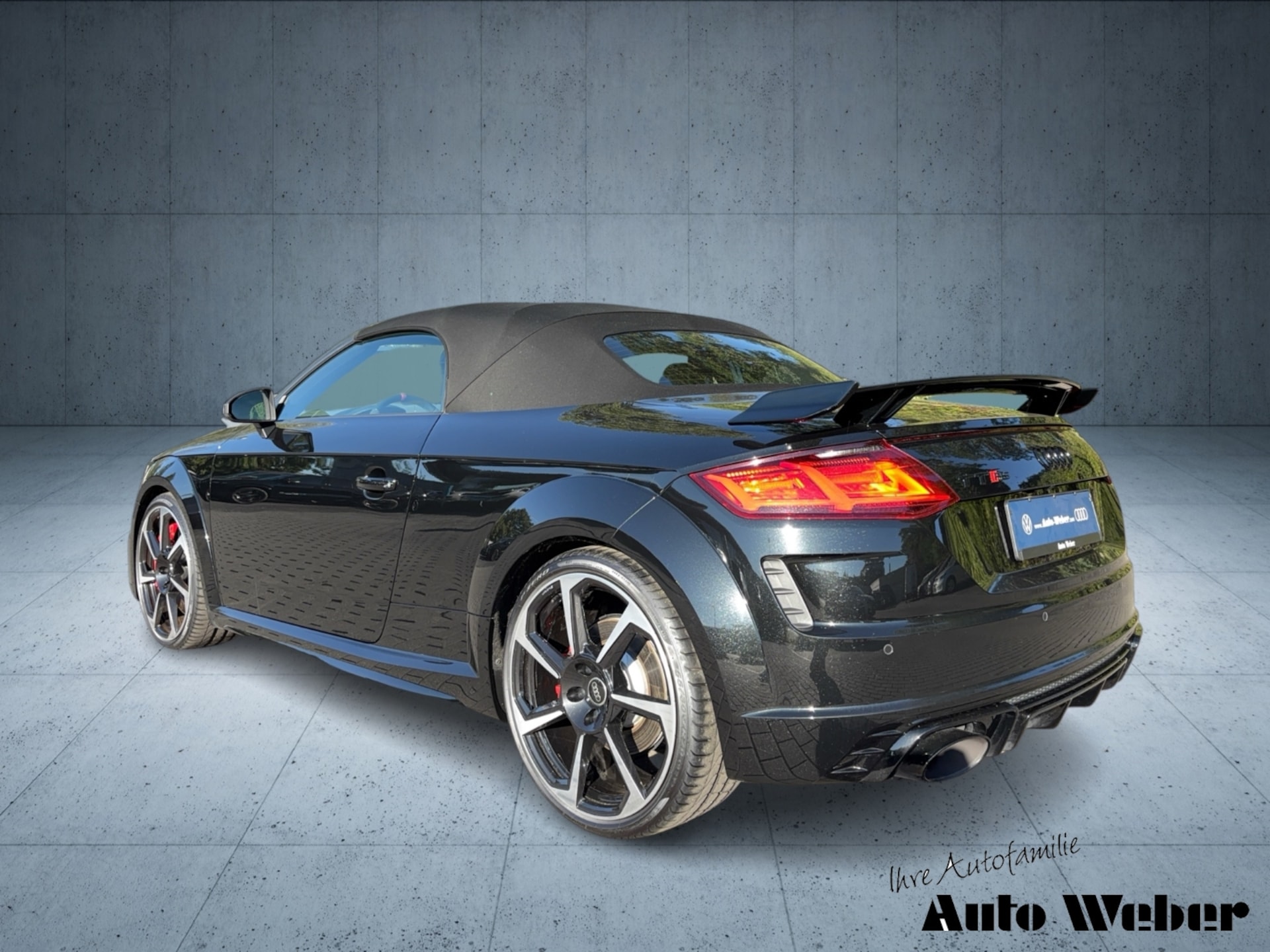 Audi TT RS Roadster