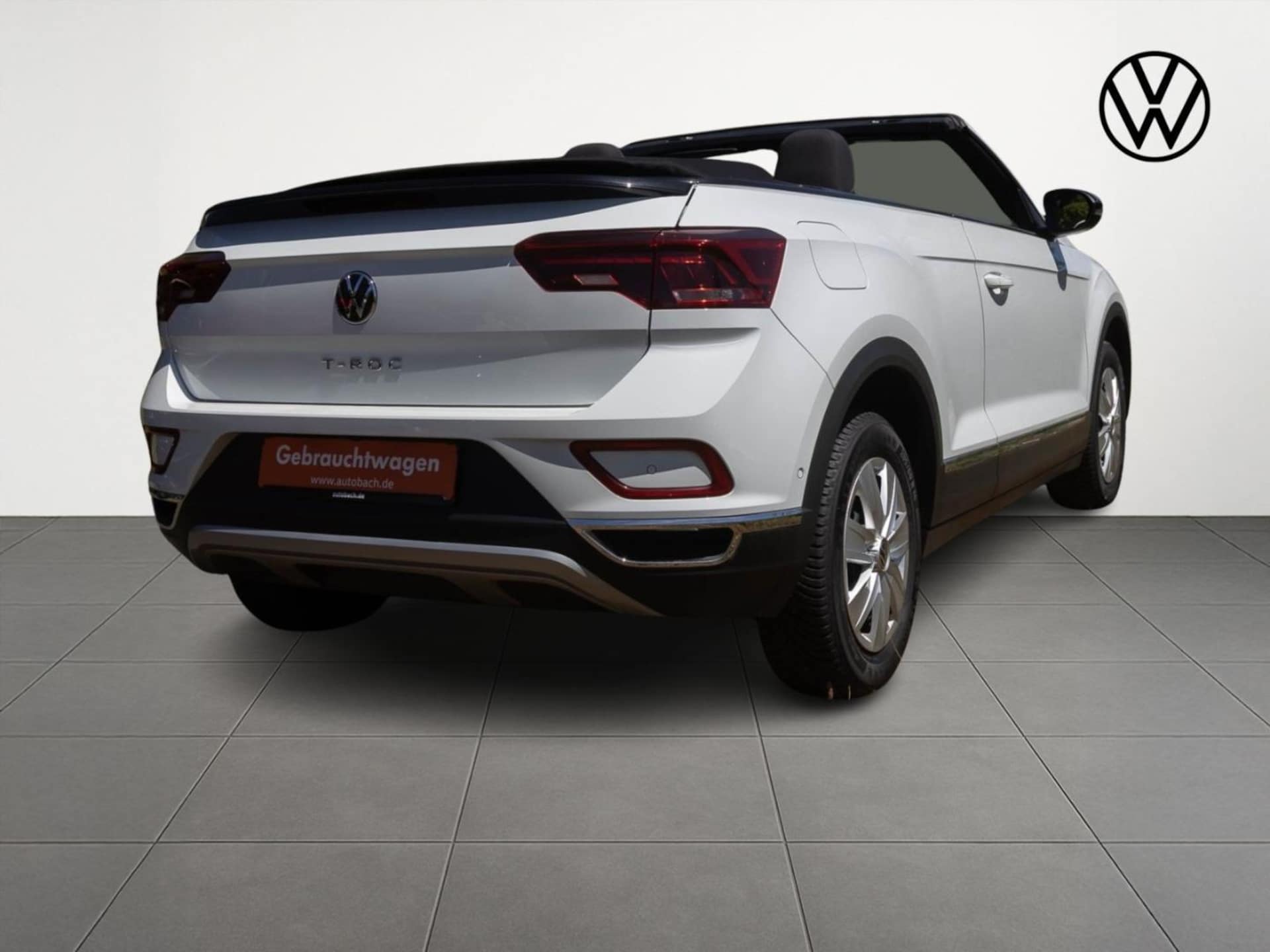 Volkswagen T-Roc Cabriolet Style