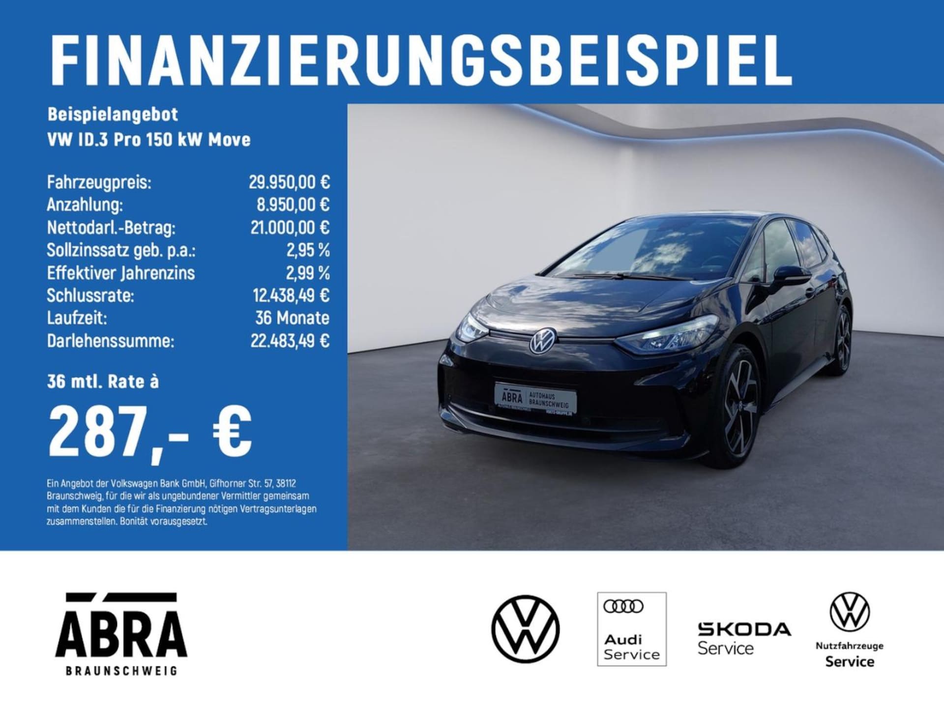 Volkswagen ID.3 MOVE Pro