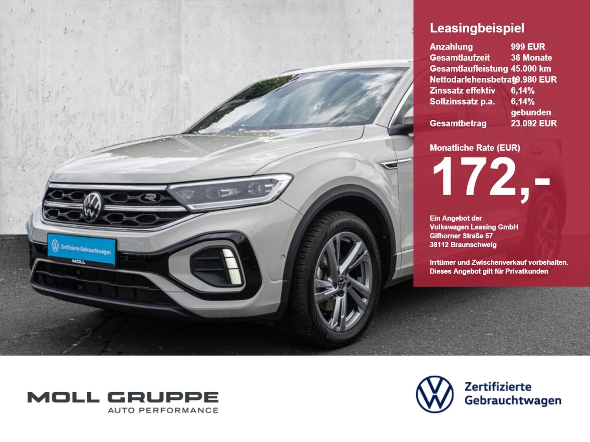 Volkswagen T-Roc R-Line