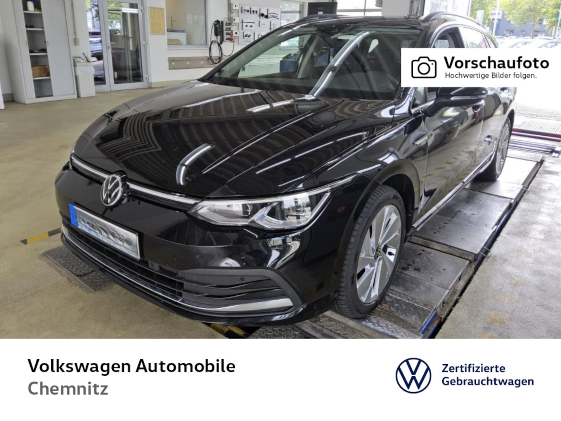 Volkswagen Golf Variant Style