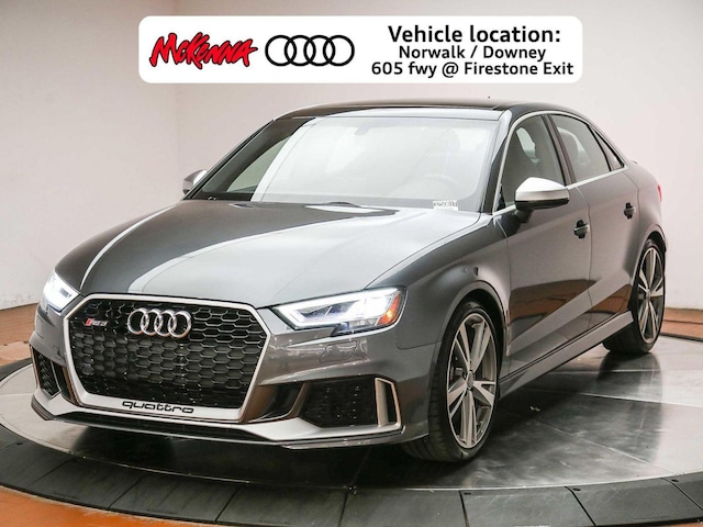 Photo of 2019 Audi RS3 Sedan