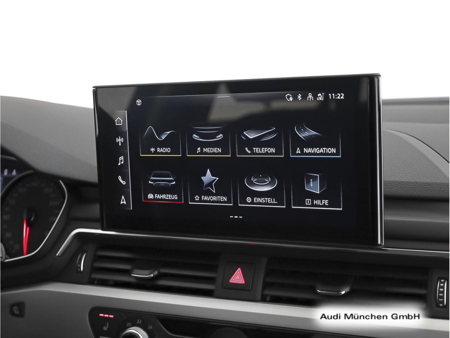 Bild über Audi A4 Avant 35 TFSI S tronic - für weitere Informationen kontaktieren Sie den Audi Partner