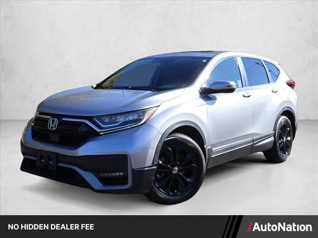 Photo of 2021 Honda CR-V Hybrid 