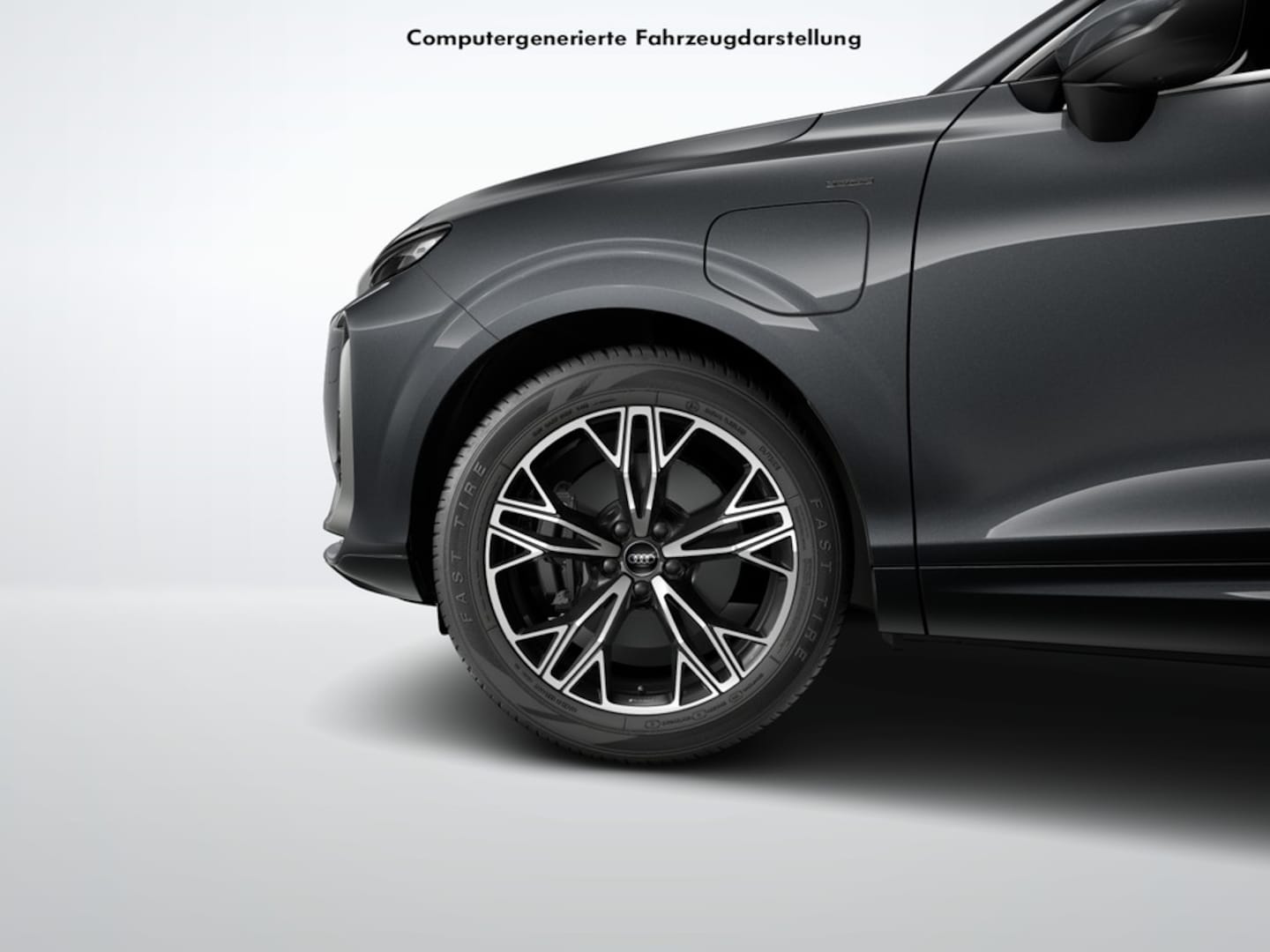 Bild über Audi Q3 Sportback e-hybrid e-hybrid 200 kW S tronic - für weitere Informationen kontaktieren Sie den Audi Partner