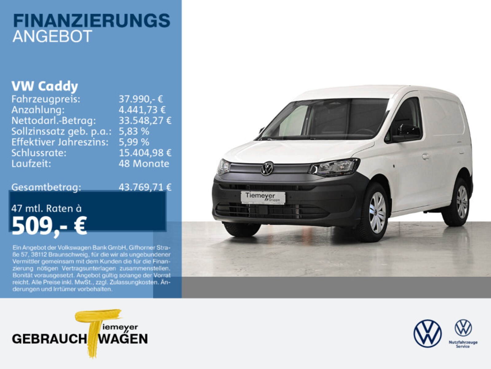 Volkswagen Caddy Cargo
