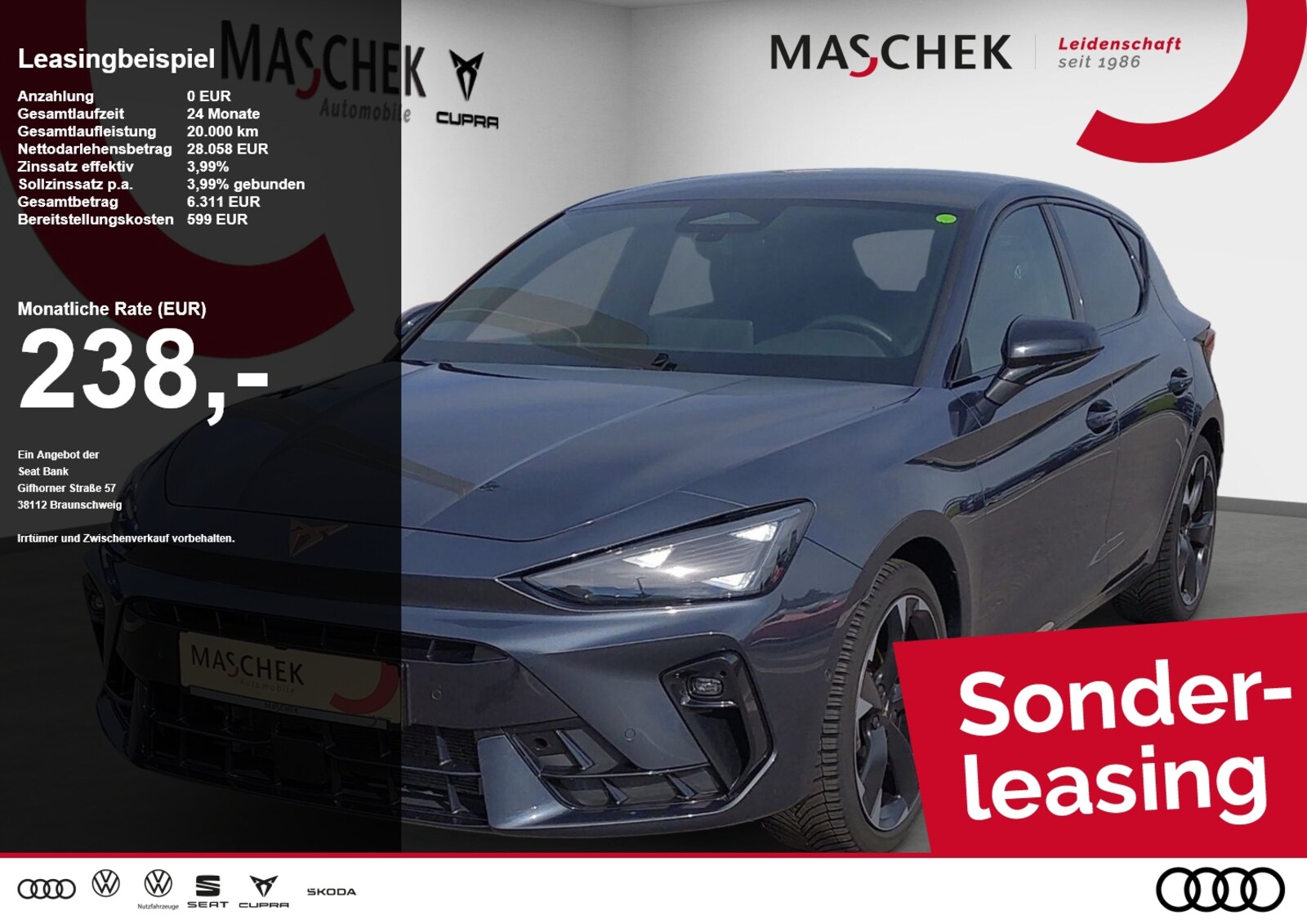 CUPRA Leon