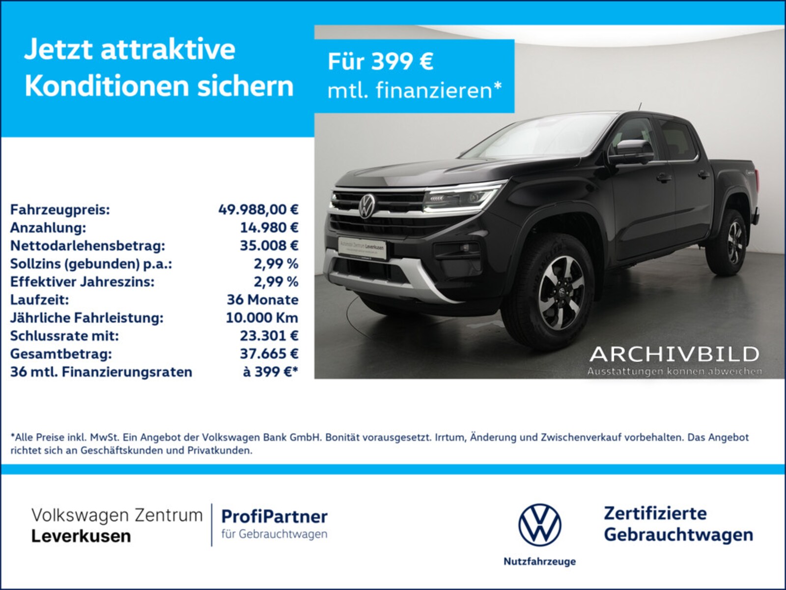 Volkswagen Amarok DoubleCab