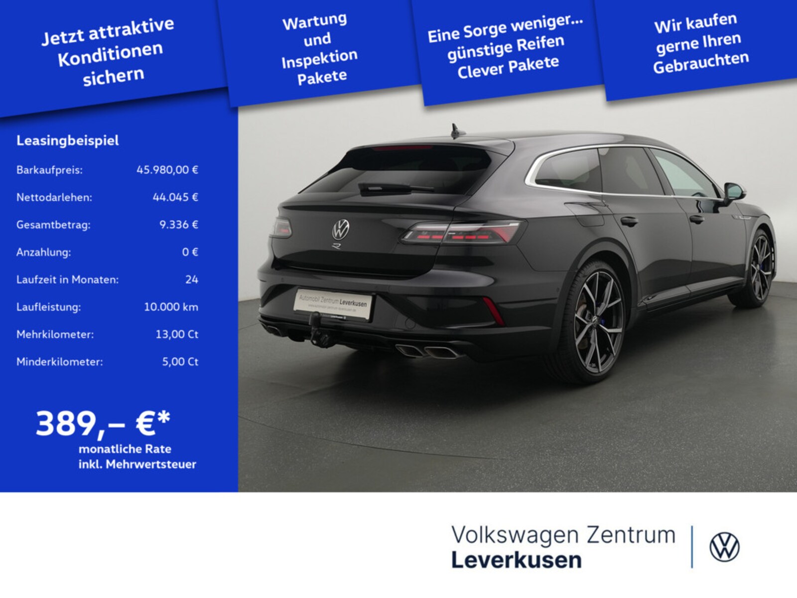 Volkswagen Arteon Shooting Brake – Bild 2