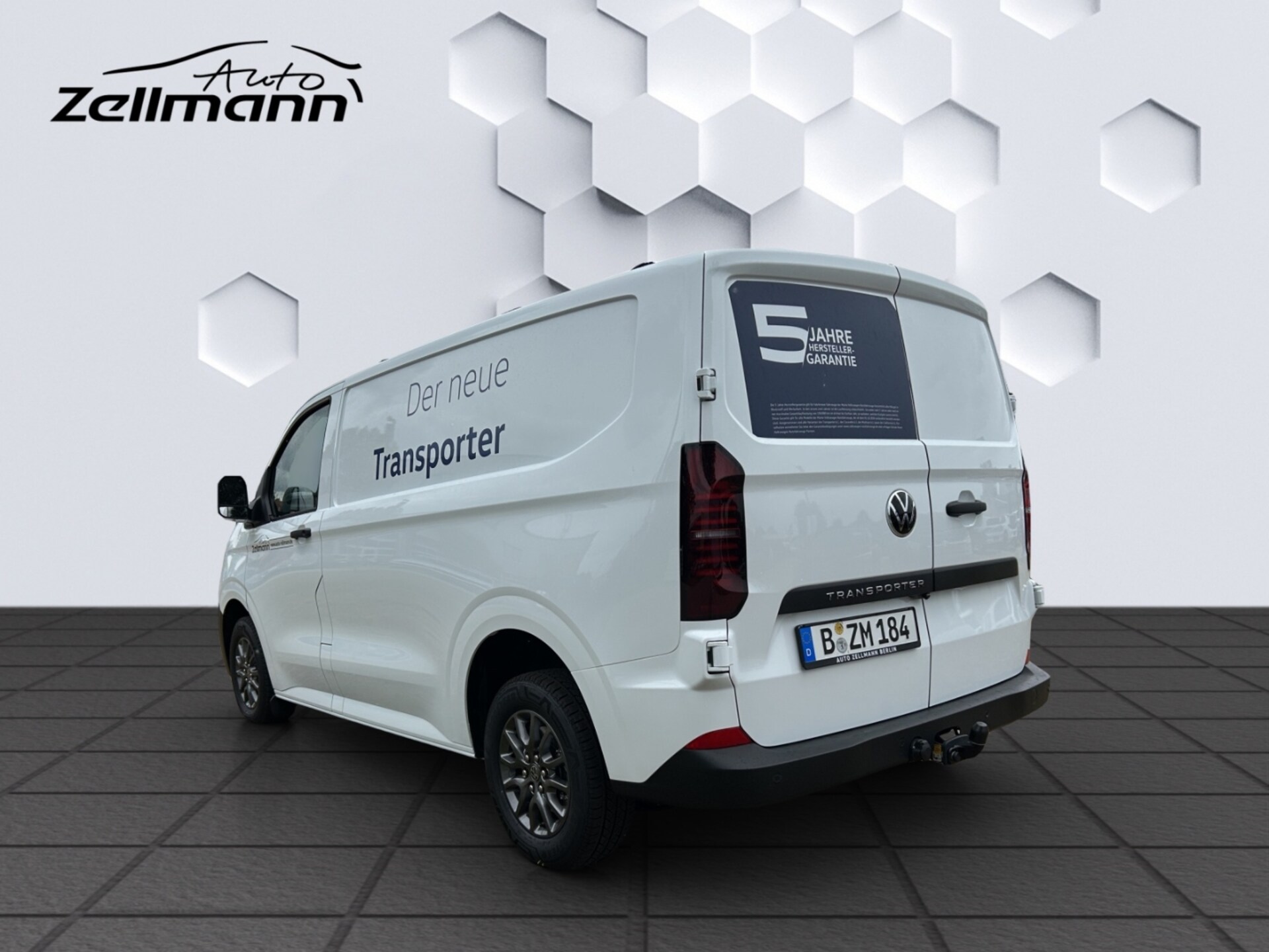 Volkswagen Transporter Kasten kurzer Radstand