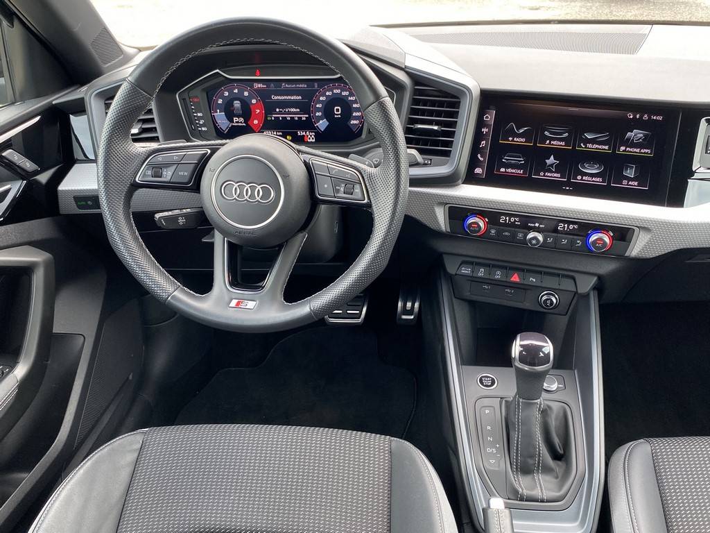 Image about Audi A1 Sportback S line 40 TFSI 152 kW (207 ch) S tronic
