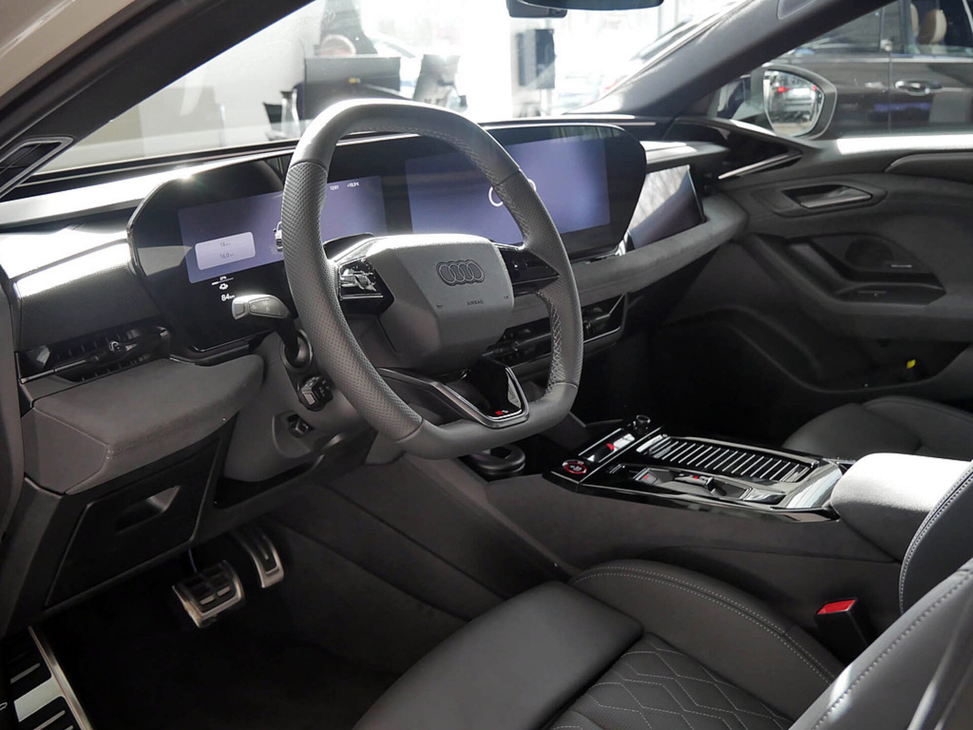 Audi S6 Avant e-tron