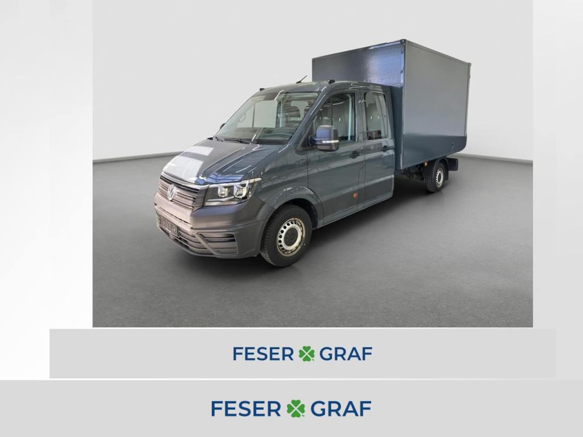 Volkswagen Crafter Doppelkabine langer Radstand