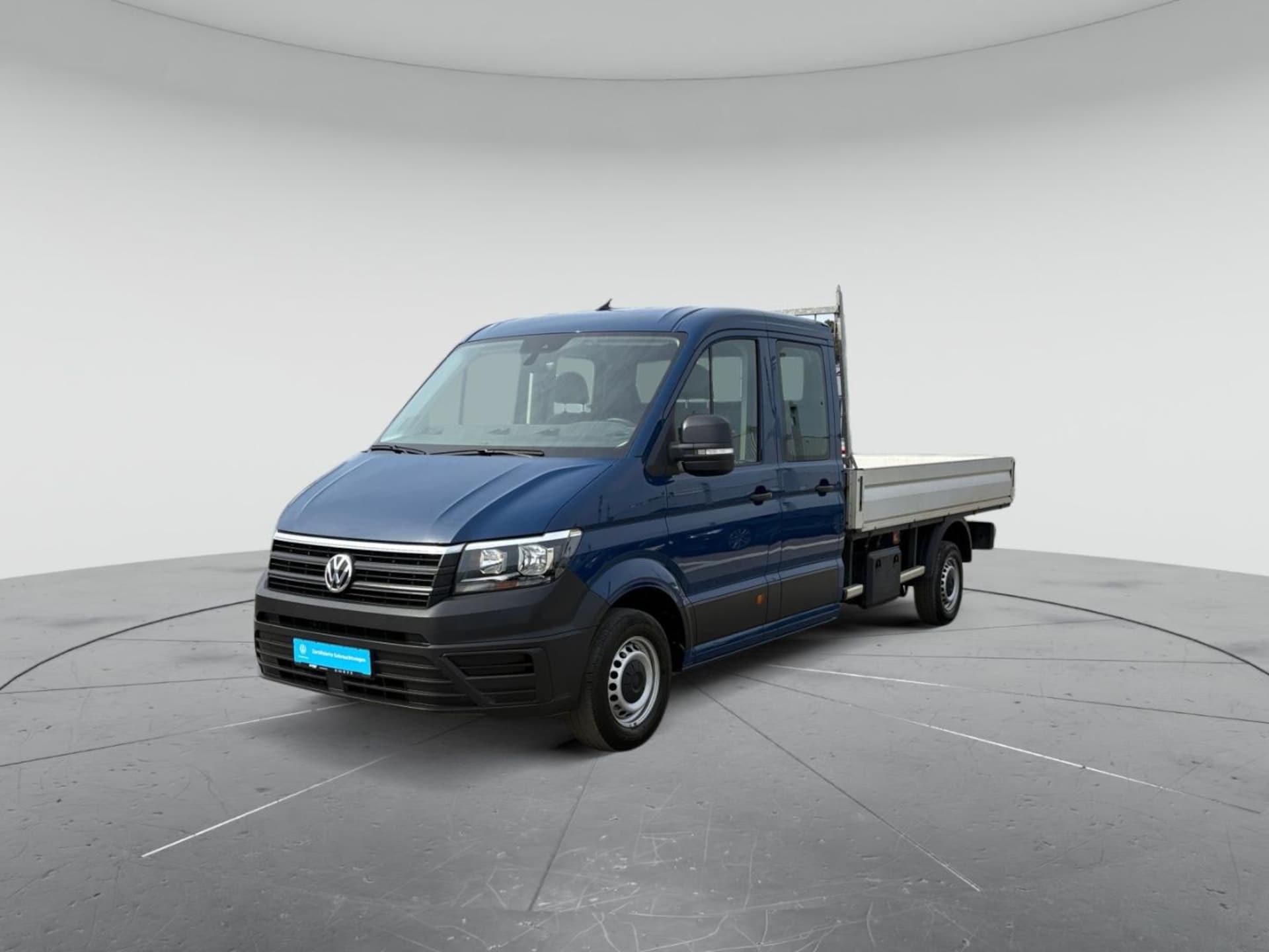Volkswagen Crafter Doppelkabine langer Radstand