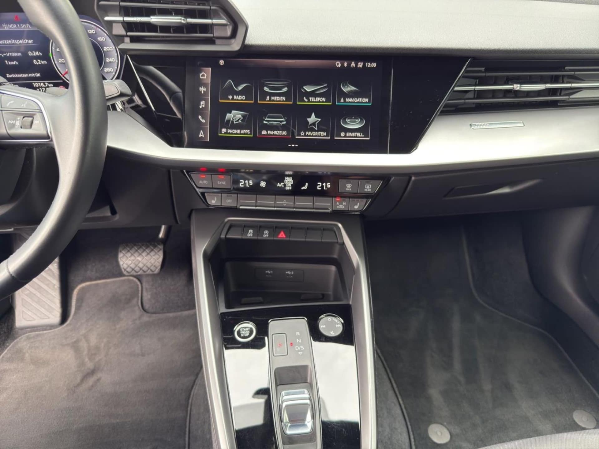 Audi A3 Sportback Advanced