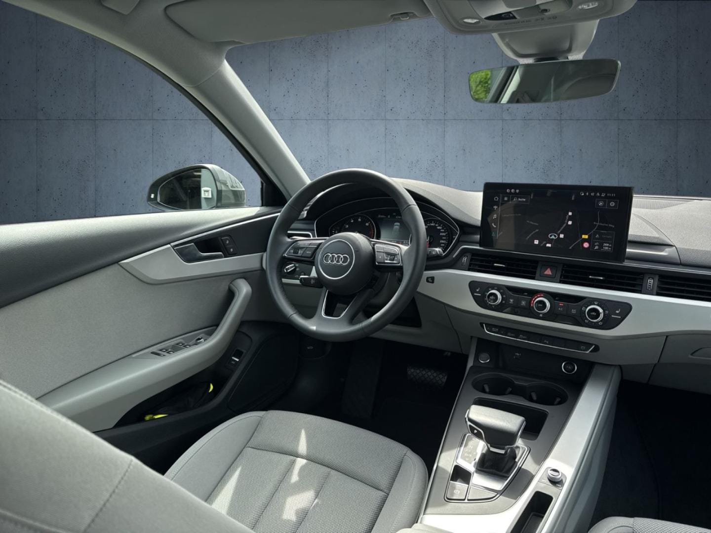 Bild über Audi A4 Avant S line 40 TFSI quattro S tronic - für weitere Informationen kontaktieren Sie den Audi Partner