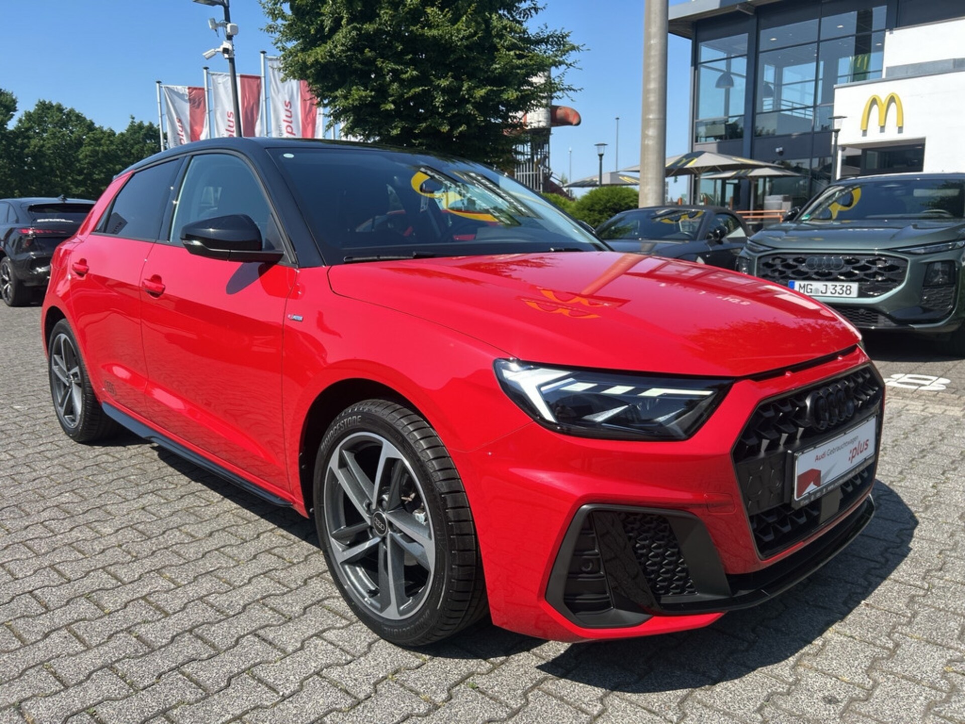Audi A1 Sportback S line