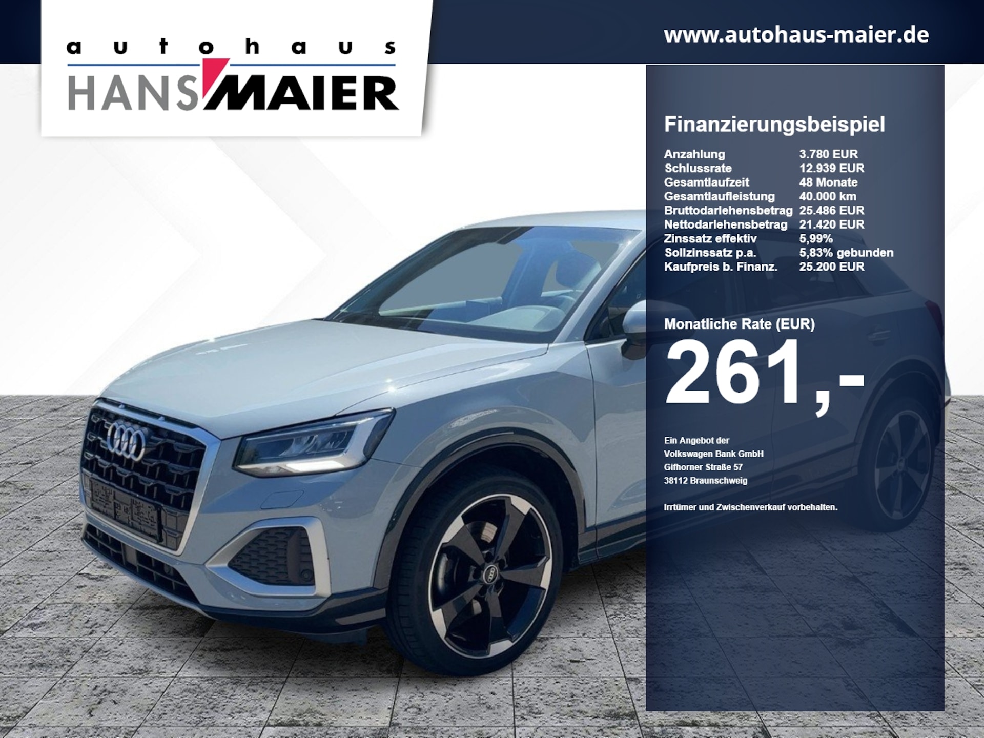Audi Q2 Advanced