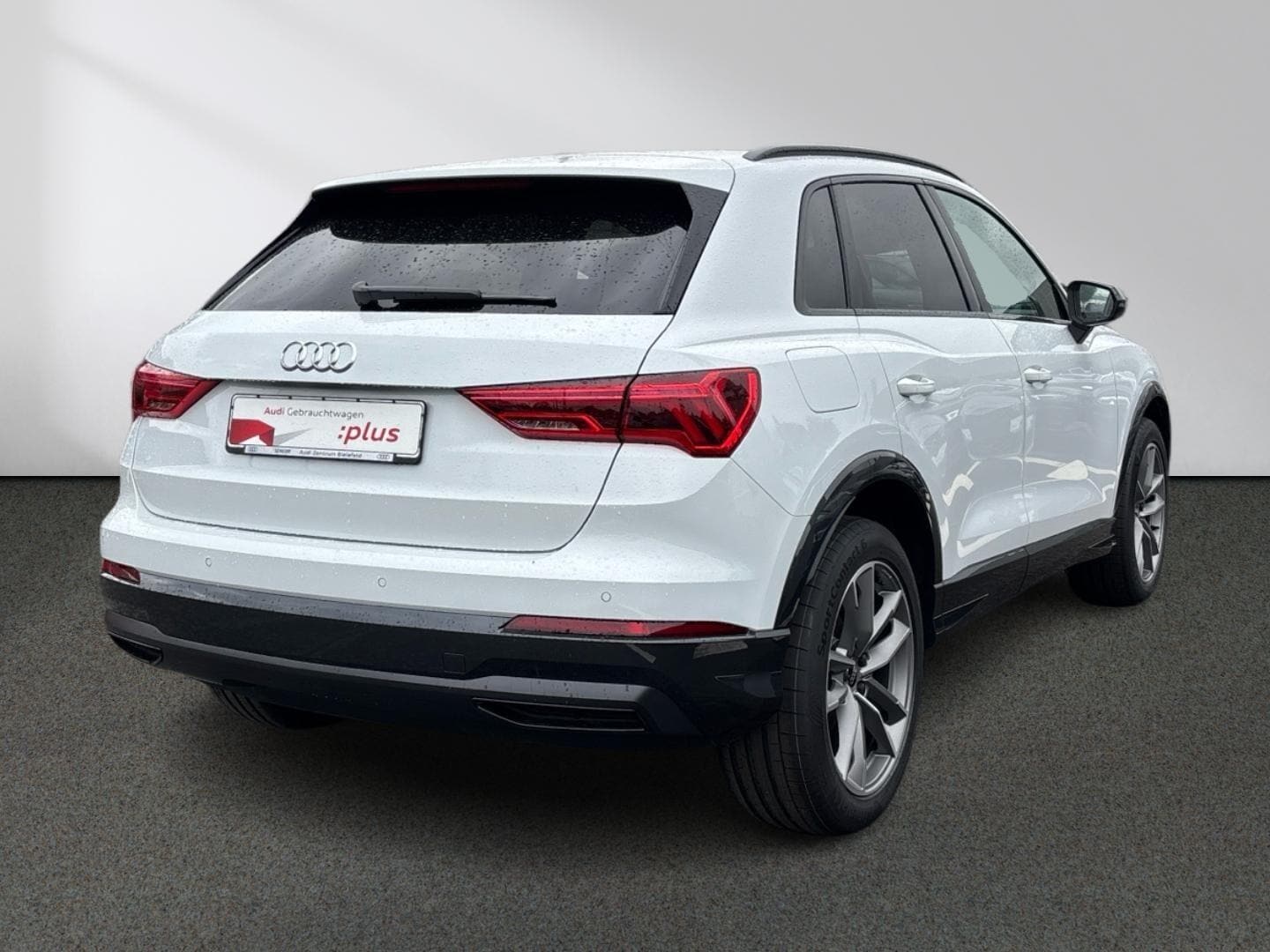 Bild über Audi Q3 TFSI 110 kW S tronic - für weitere Informationen kontaktieren Sie den Audi Partner