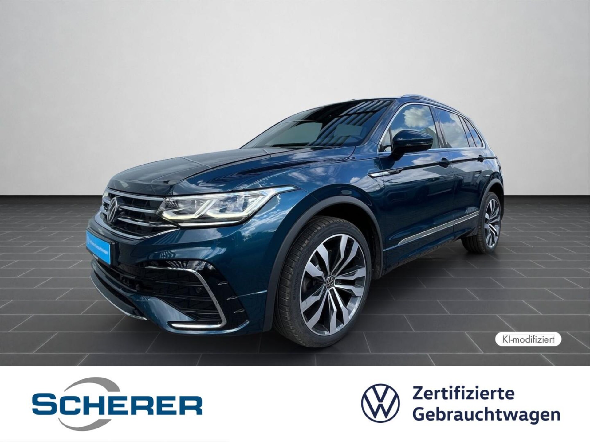 Volkswagen Tiguan R-Line
