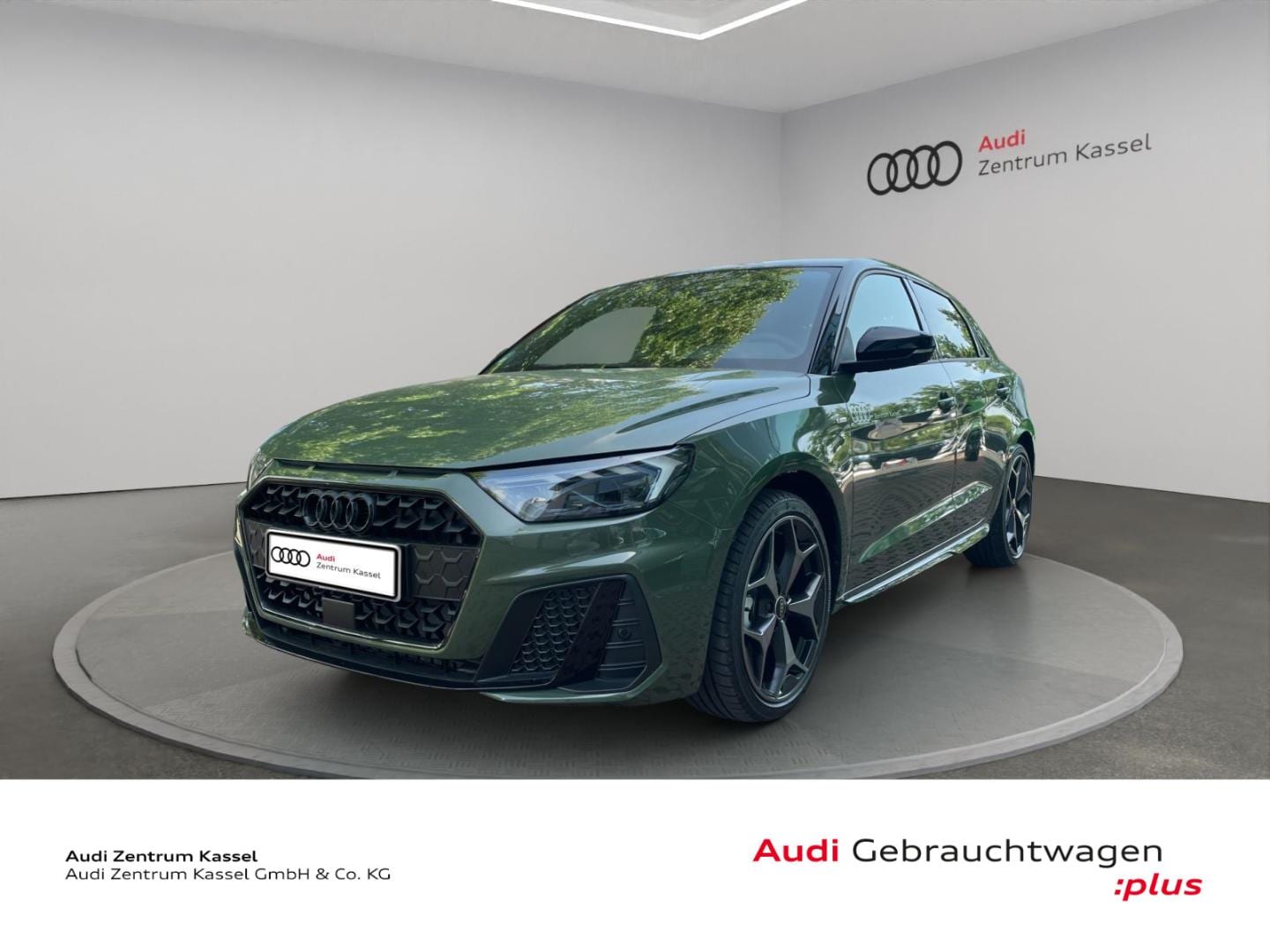 Bild über Audi A1 Sportback S line 30 TFSI S tronic - für weitere Informationen kontaktieren Sie den Audi Partner